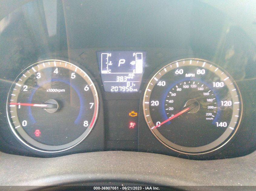 2015 HYUNDAI ACCENT GLS - KMHCT4AEXFU820377