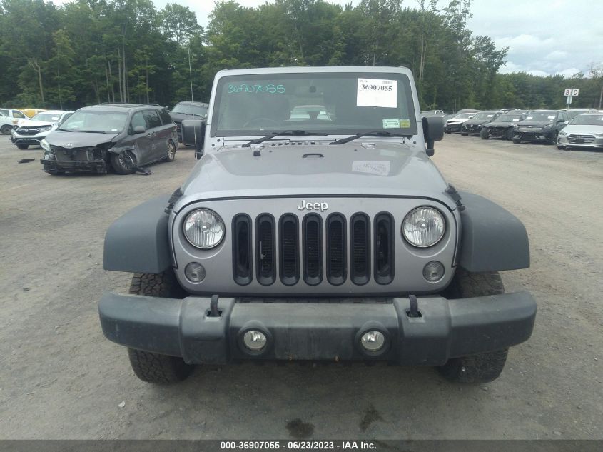 2016 JEEP WRANGLER UNLIMITED SPORT RHD - 1C4BJWKGXGL315786