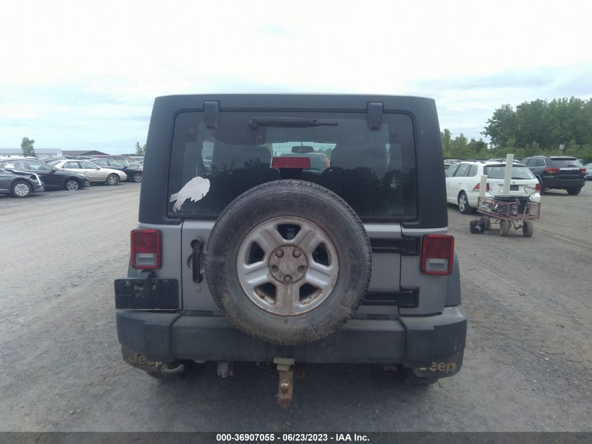 2016 JEEP WRANGLER UNLIMITED SPORT RHD - 1C4BJWKGXGL315786