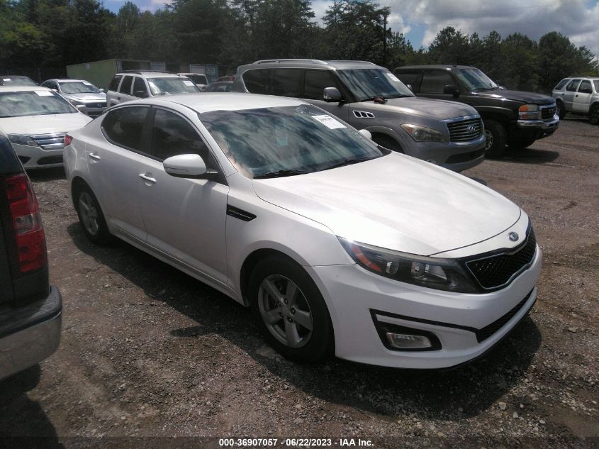 2015 KIA OPTIMA LX - 5XXGM4A77FG518846