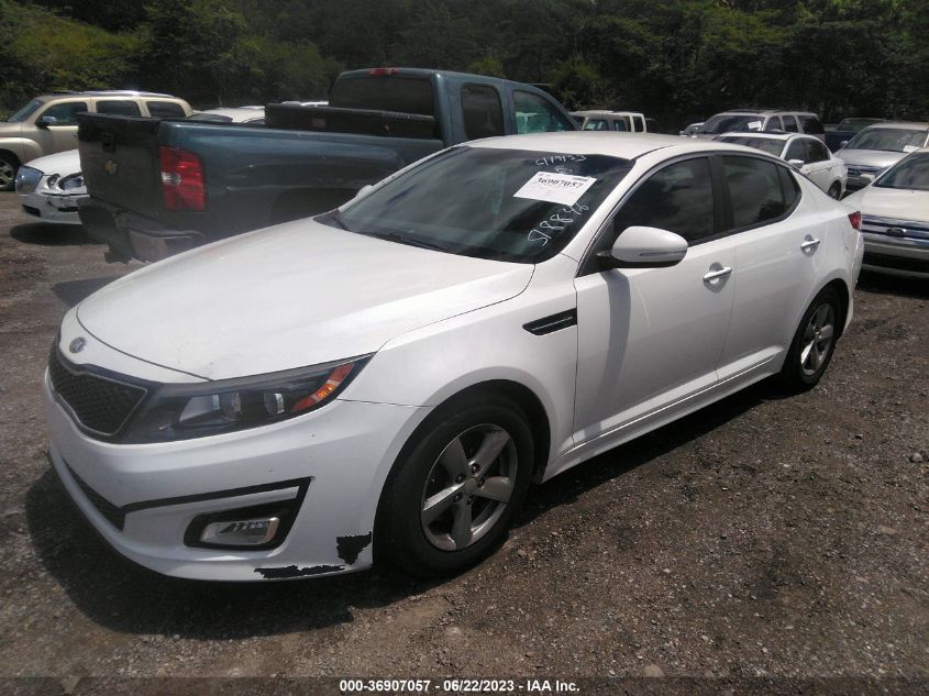 2015 KIA OPTIMA LX - 5XXGM4A77FG518846