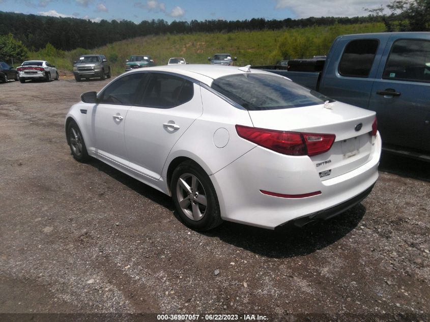 2015 KIA OPTIMA LX - 5XXGM4A77FG518846