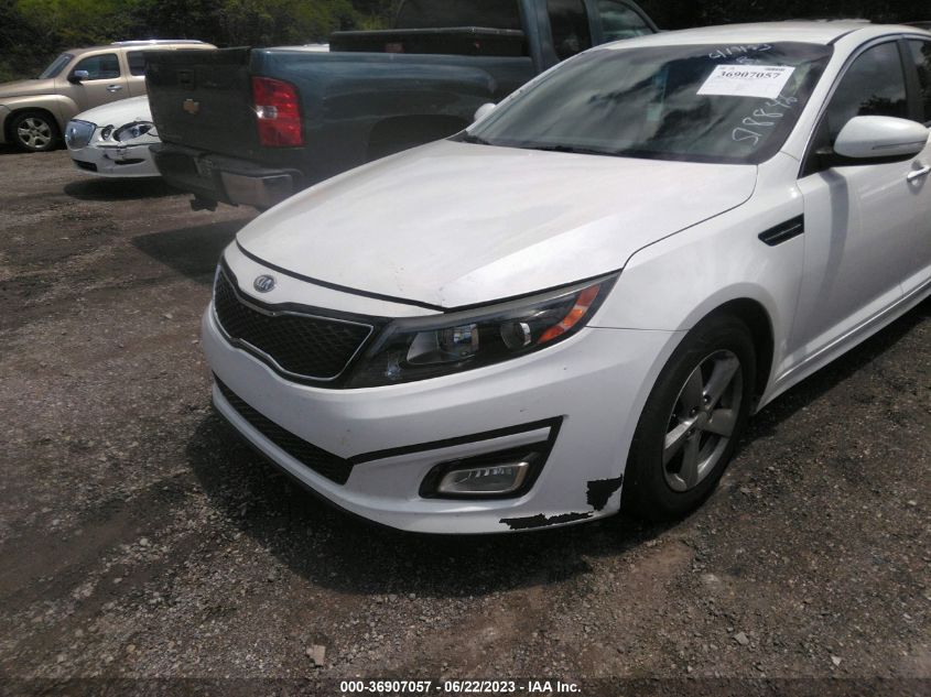 2015 KIA OPTIMA LX - 5XXGM4A77FG518846