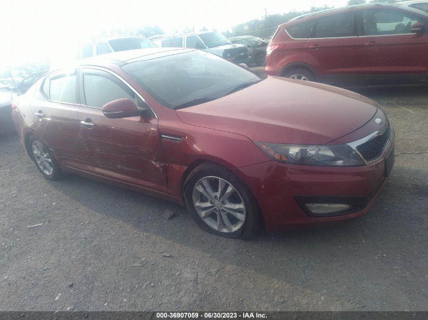 2013 KIA OPTIMA EX - 5XXGN4A75DG216143