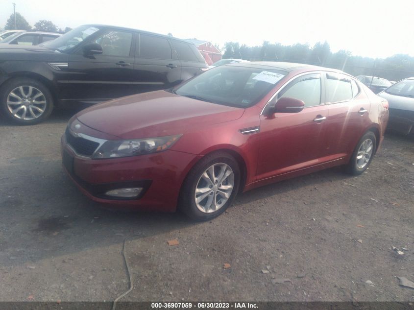 2013 KIA OPTIMA EX - 5XXGN4A75DG216143