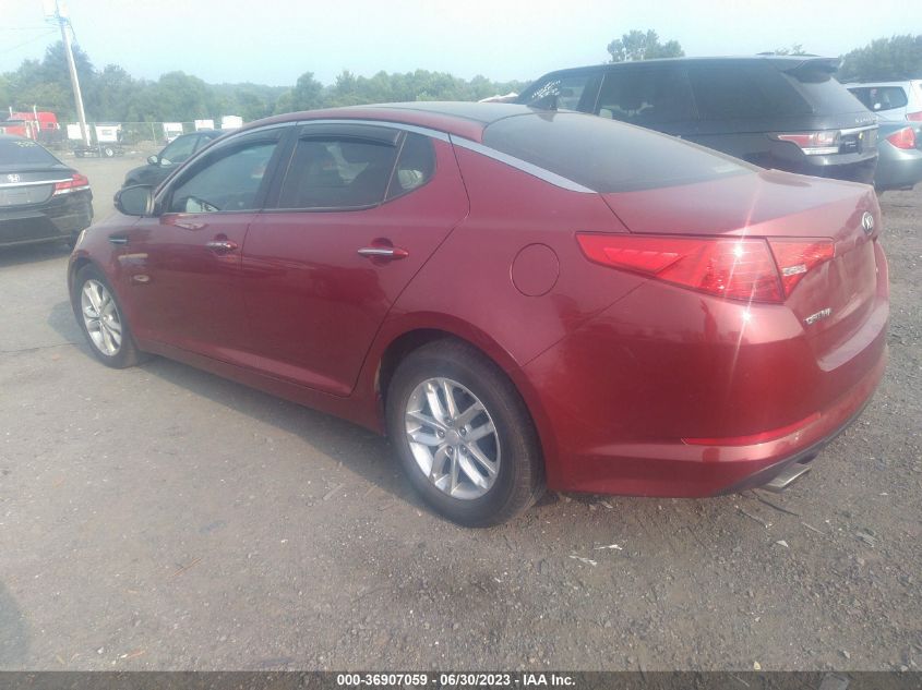 2013 KIA OPTIMA EX - 5XXGN4A75DG216143