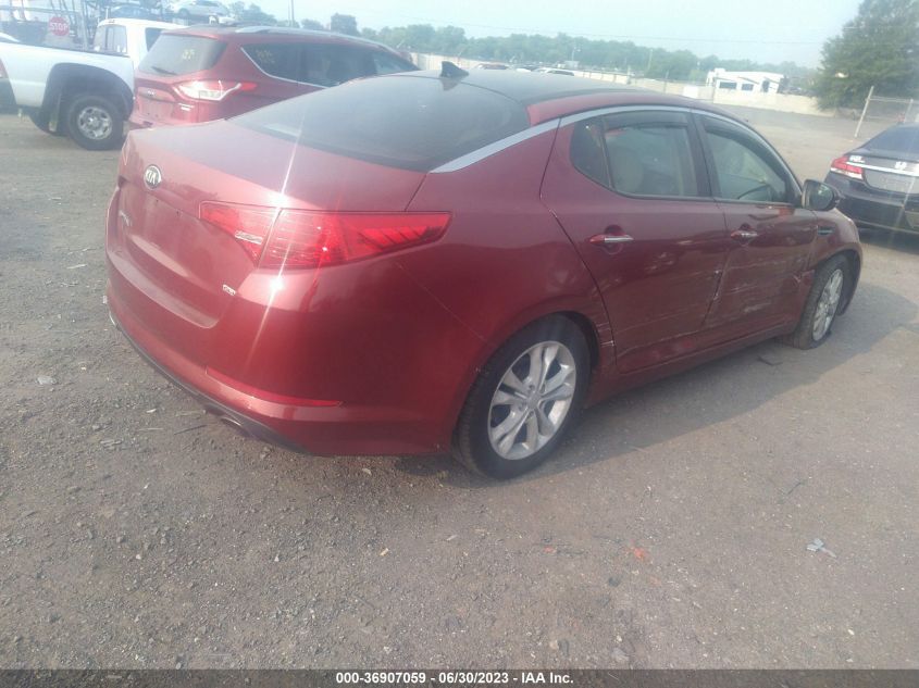 2013 KIA OPTIMA EX - 5XXGN4A75DG216143