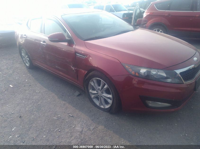 2013 KIA OPTIMA EX - 5XXGN4A75DG216143