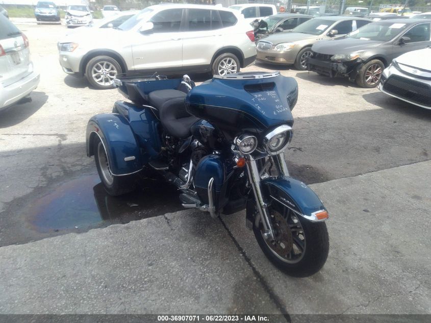 2018 HARLEY-DAVIDSON FLHTCUTG 115TH ANN TRI GLIDE ULTRA - 5HD1MDDA7JB858209