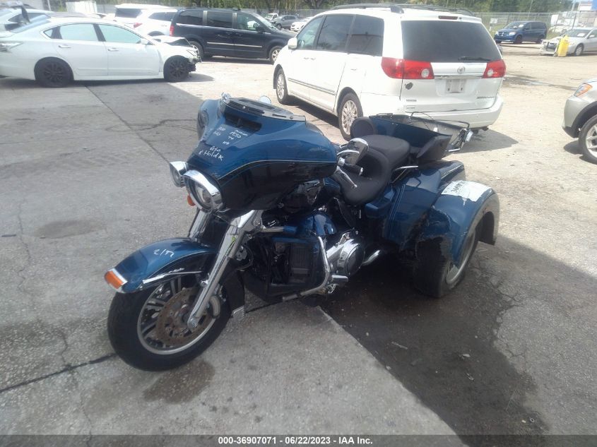 2018 HARLEY-DAVIDSON FLHTCUTG 115TH ANN TRI GLIDE ULTRA - 5HD1MDDA7JB858209