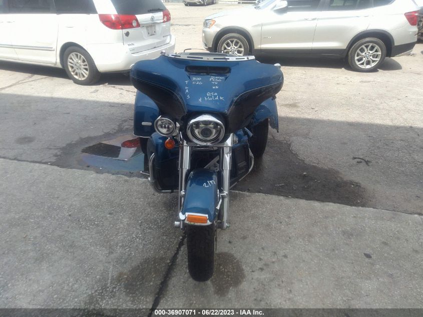 2018 HARLEY-DAVIDSON FLHTCUTG 115TH ANN TRI GLIDE ULTRA - 5HD1MDDA7JB858209