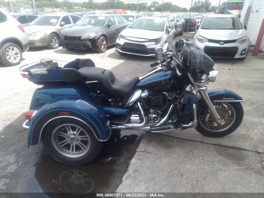 2018 HARLEY-DAVIDSON FLHTCUTG 115TH ANN TRI GLIDE ULTRA - 5HD1MDDA7JB858209