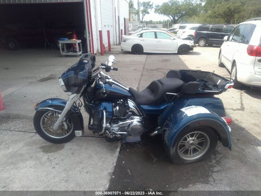 2018 HARLEY-DAVIDSON FLHTCUTG 115TH ANN TRI GLIDE ULTRA - 5HD1MDDA7JB858209