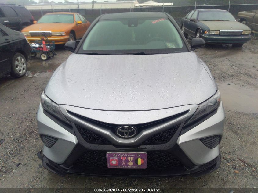 2020 TOYOTA CAMRY V6 - 4T1NZ1AK1LU044423