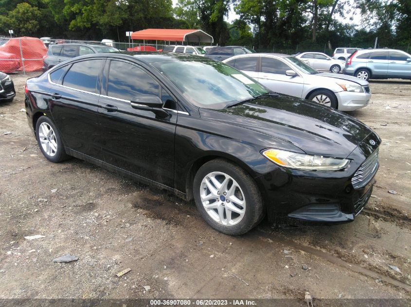 2015 FORD FUSION SE - 3FA6P0HD4FR109556