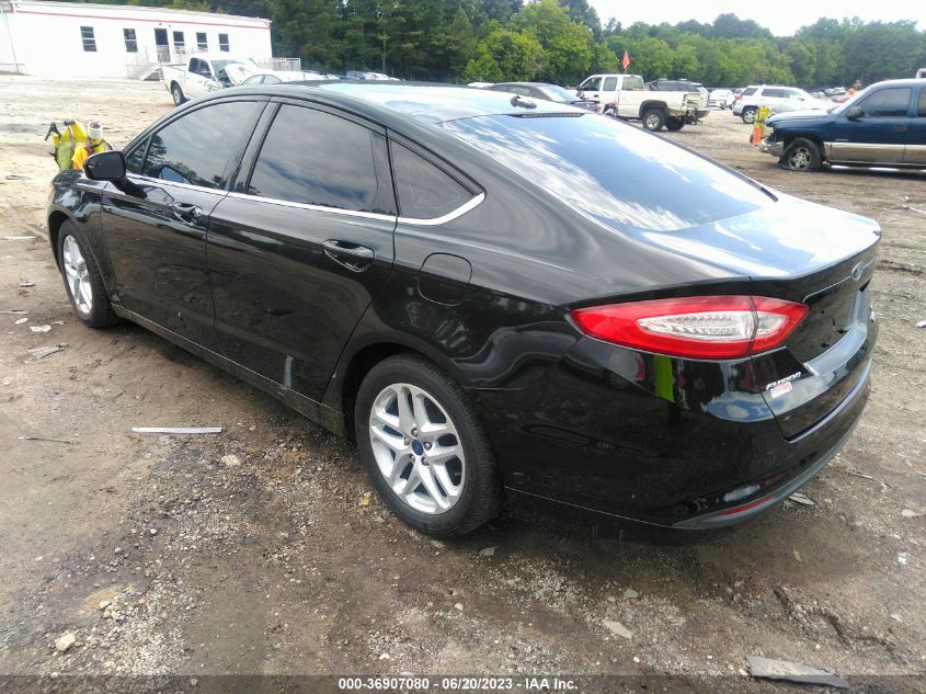 2015 FORD FUSION SE - 3FA6P0HD4FR109556