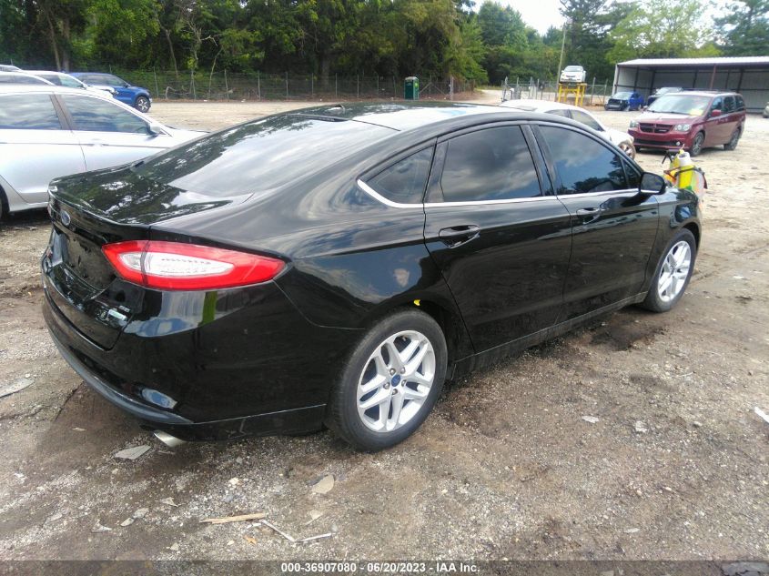 2015 FORD FUSION SE - 3FA6P0HD4FR109556