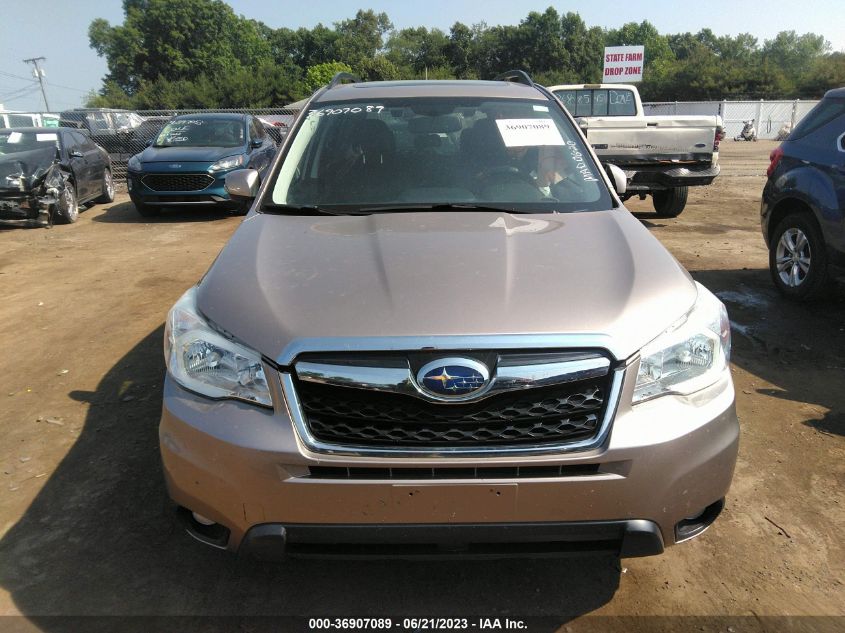 2015 SUBARU FORESTER 2.5I TOURING - JF2SJAWC5FH554742