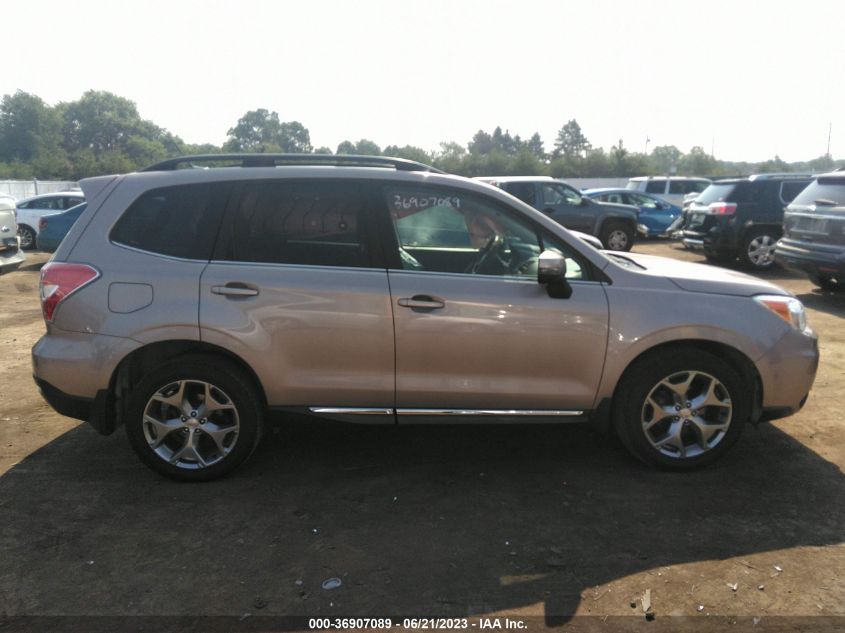 2015 SUBARU FORESTER 2.5I TOURING - JF2SJAWC5FH554742