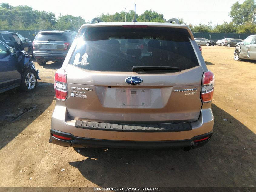 2015 SUBARU FORESTER 2.5I TOURING - JF2SJAWC5FH554742