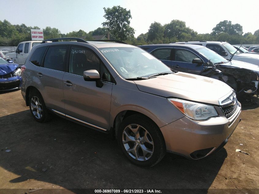 2015 SUBARU FORESTER 2.5I TOURING - JF2SJAWC5FH554742