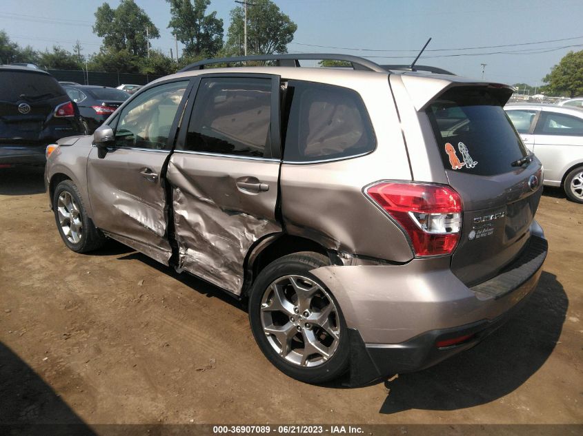 2015 SUBARU FORESTER 2.5I TOURING - JF2SJAWC5FH554742