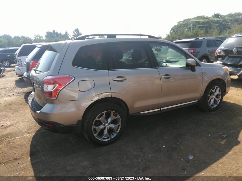 2015 SUBARU FORESTER 2.5I TOURING - JF2SJAWC5FH554742