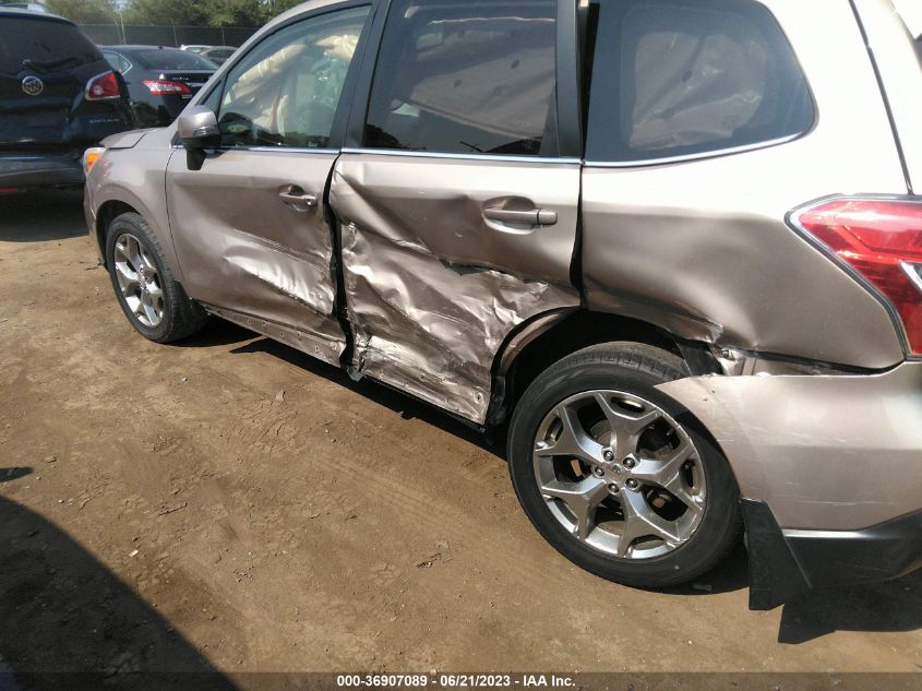 2015 SUBARU FORESTER 2.5I TOURING - JF2SJAWC5FH554742