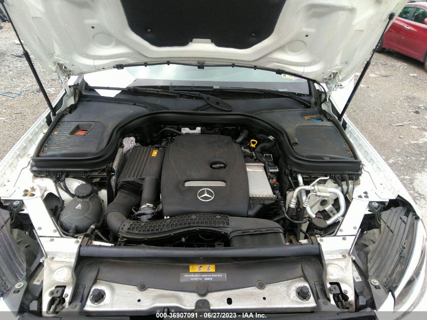 2019 MERCEDES-BENZ GLC GLC 300 - WDC0G4KB2KV127897