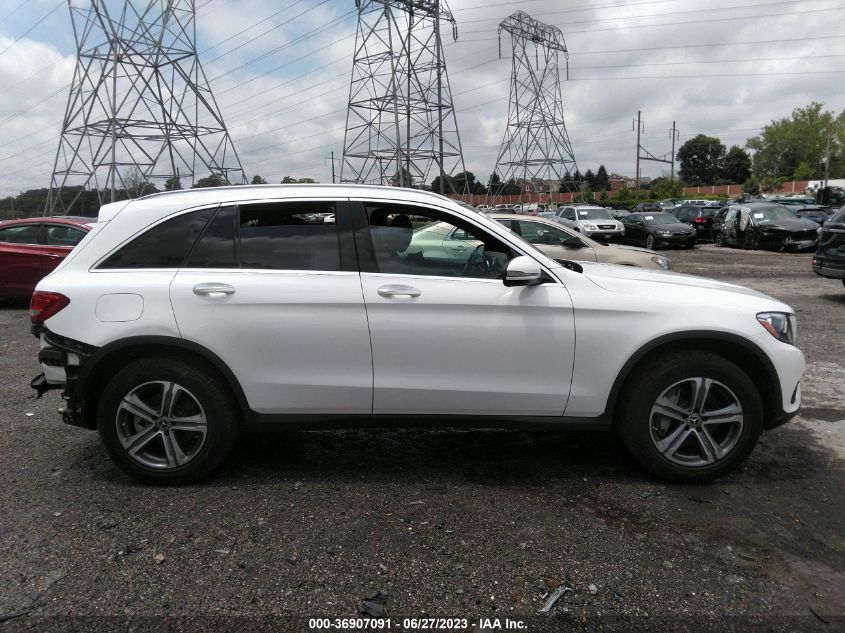2019 MERCEDES-BENZ GLC GLC 300 - WDC0G4KB2KV127897