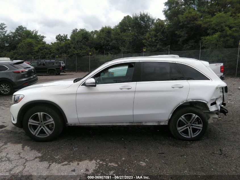 2019 MERCEDES-BENZ GLC GLC 300 - WDC0G4KB2KV127897