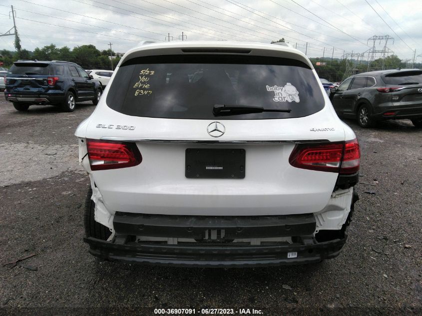 2019 MERCEDES-BENZ GLC GLC 300 - WDC0G4KB2KV127897