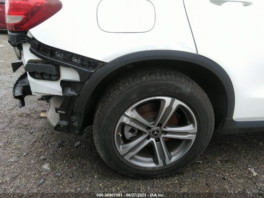 2019 MERCEDES-BENZ GLC GLC 300 - WDC0G4KB2KV127897