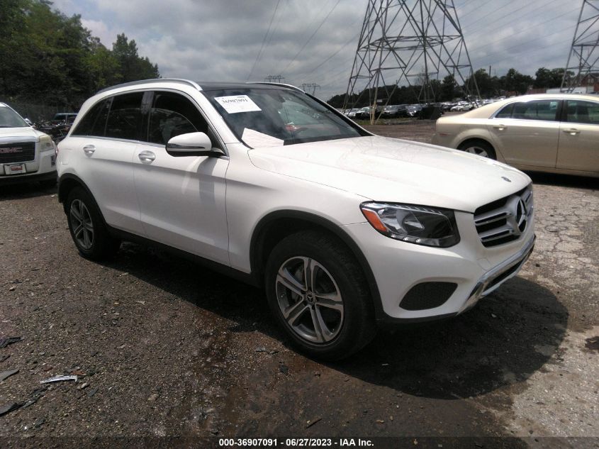 2019 MERCEDES-BENZ GLC GLC 300 - WDC0G4KB2KV127897