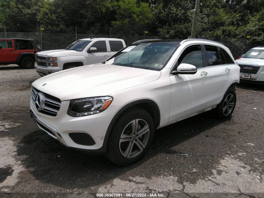 2019 MERCEDES-BENZ GLC GLC 300 - WDC0G4KB2KV127897