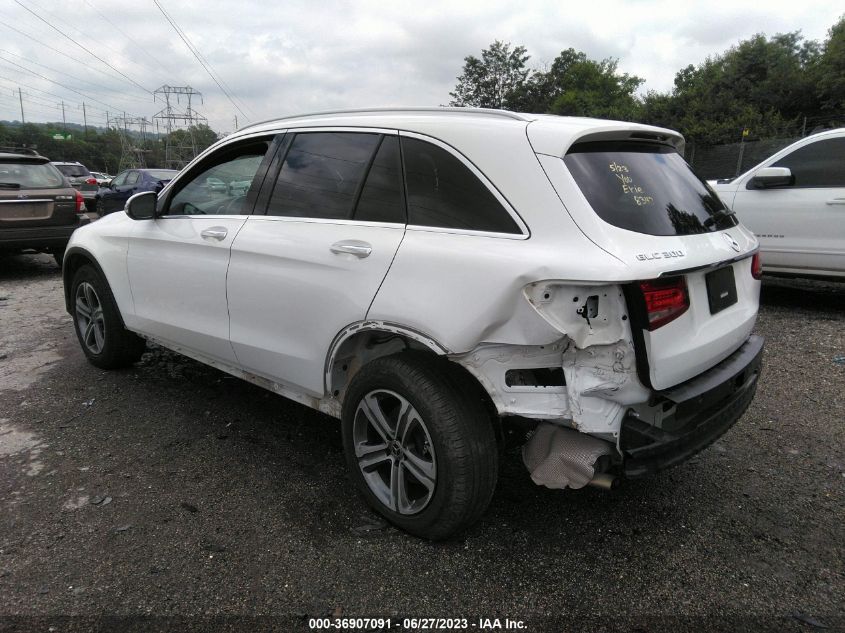 2019 MERCEDES-BENZ GLC GLC 300 - WDC0G4KB2KV127897