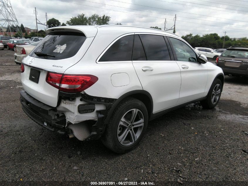 2019 MERCEDES-BENZ GLC GLC 300 - WDC0G4KB2KV127897