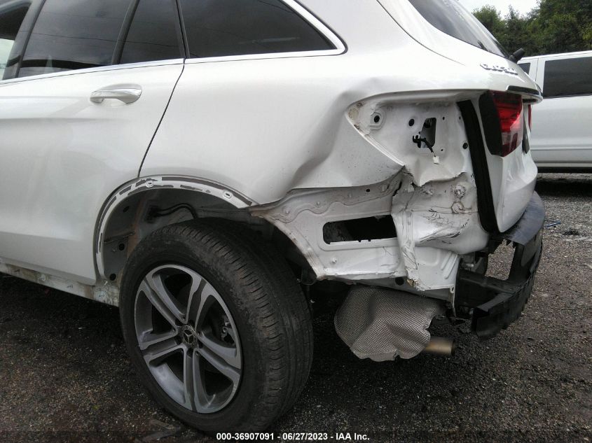 2019 MERCEDES-BENZ GLC GLC 300 - WDC0G4KB2KV127897