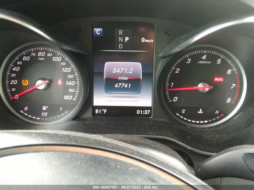 2019 MERCEDES-BENZ GLC GLC 300 - WDC0G4KB2KV127897