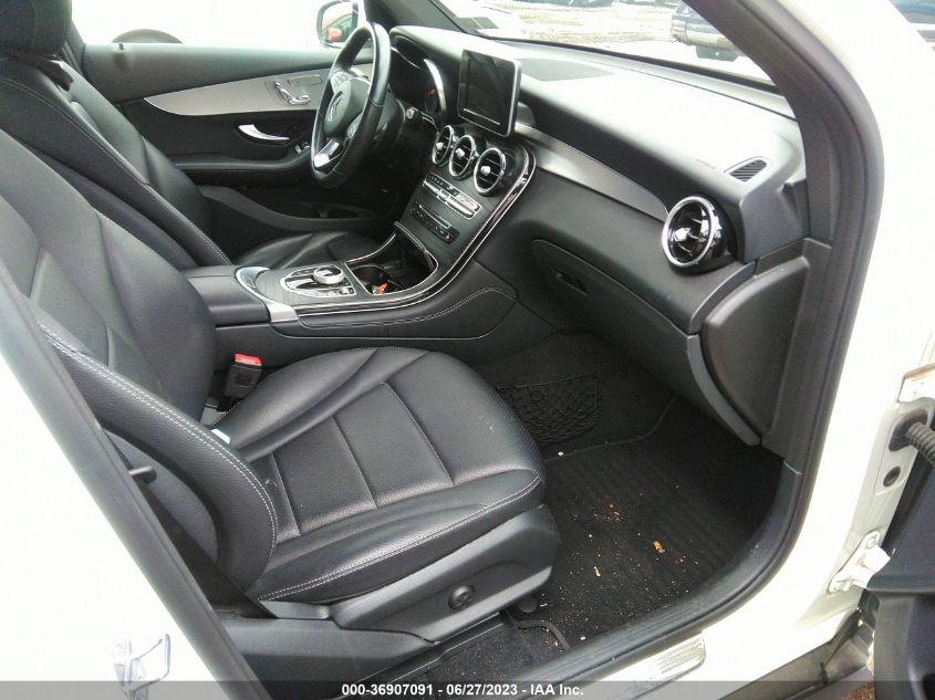 2019 MERCEDES-BENZ GLC GLC 300 - WDC0G4KB2KV127897