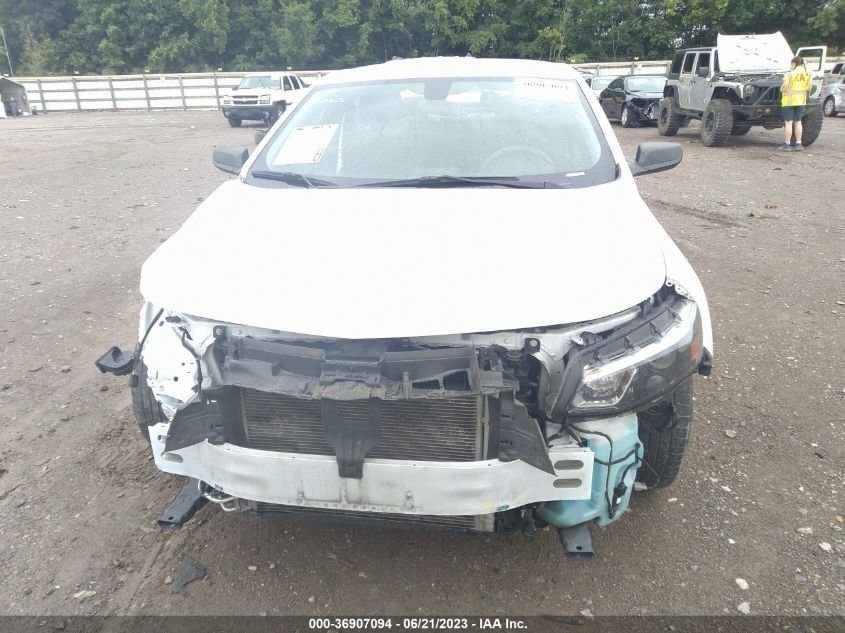 2018 CHEVROLET MALIBU LS - 1G1ZB5ST0JF186524