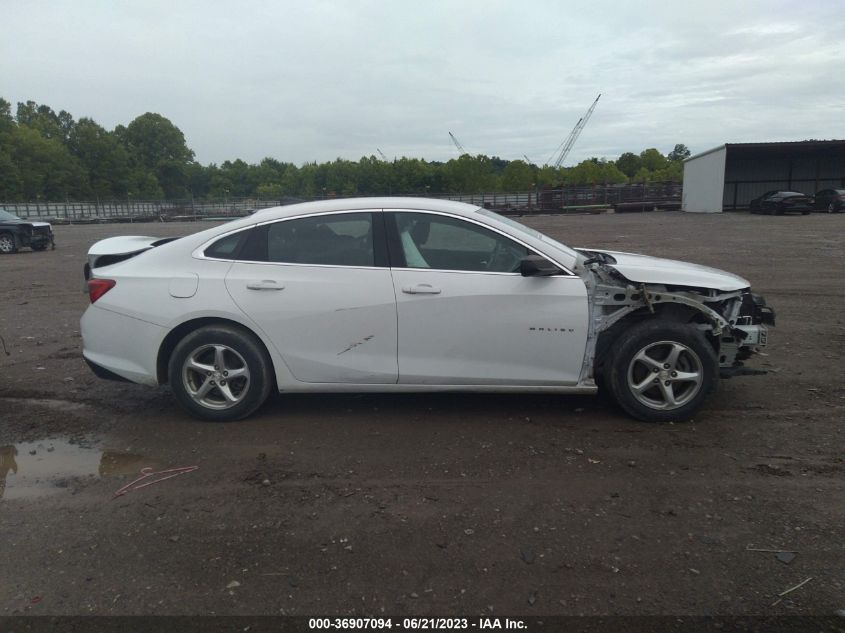 2018 CHEVROLET MALIBU LS - 1G1ZB5ST0JF186524