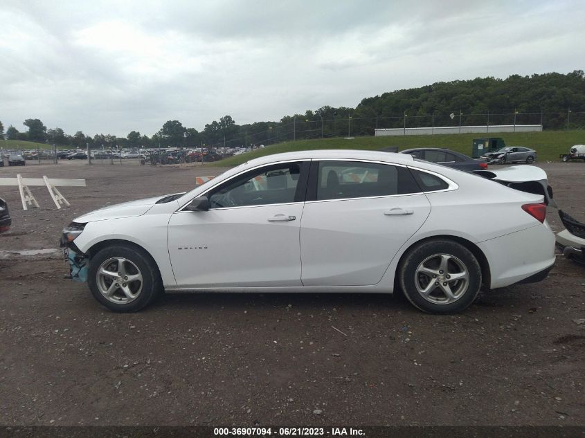 2018 CHEVROLET MALIBU LS - 1G1ZB5ST0JF186524