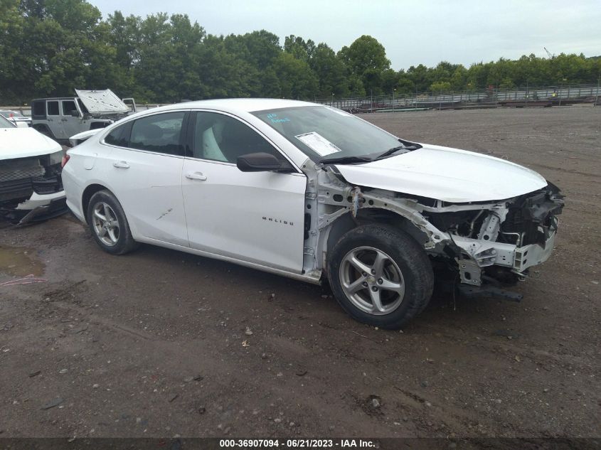 2018 CHEVROLET MALIBU LS - 1G1ZB5ST0JF186524