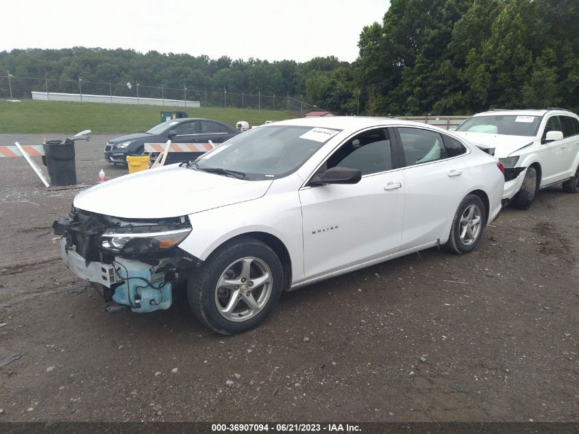 2018 CHEVROLET MALIBU LS - 1G1ZB5ST0JF186524