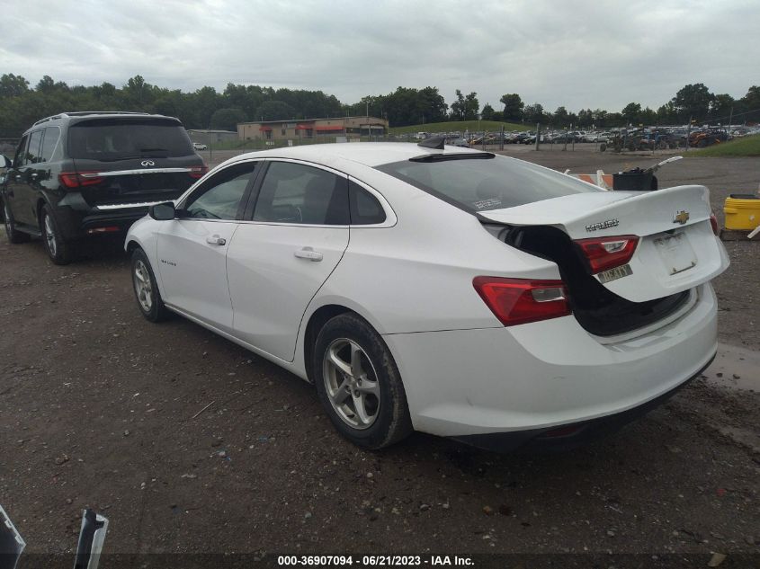 2018 CHEVROLET MALIBU LS - 1G1ZB5ST0JF186524