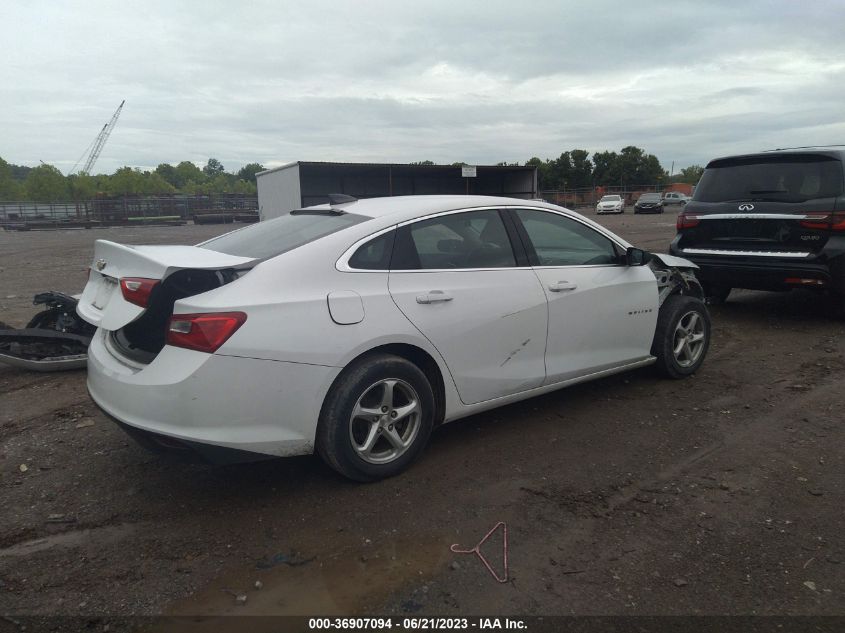 2018 CHEVROLET MALIBU LS - 1G1ZB5ST0JF186524