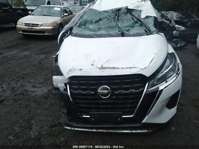 VIN 3N1CP5CV4ML484408 2021 NISSAN KICKS SV