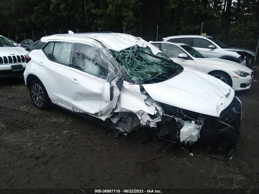 2021 NISSAN KICKS SV - 3N1CP5CV4ML484408
