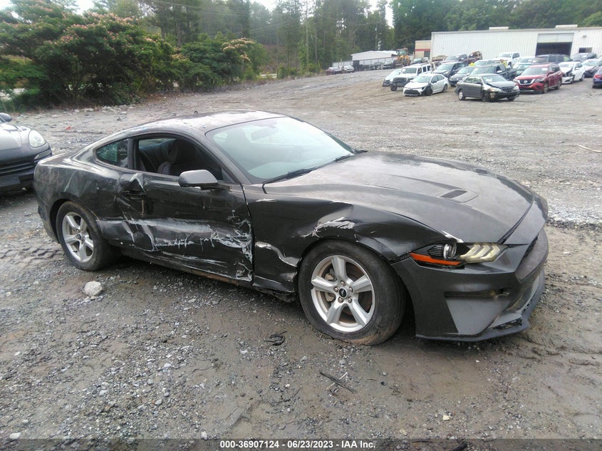 VIN 1FA6P8TH2K5195410 2019 FORD MUSTANG ECOBOOST